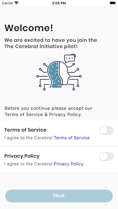 The Cerebral Initiative Screenshot