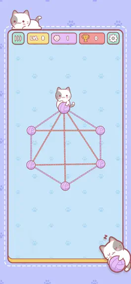 Game screenshot Kitten Untangle apk