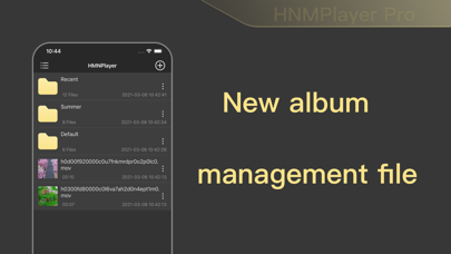 HMNPlayer Pro- HD Video Playerのおすすめ画像2