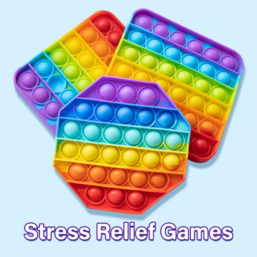 Satisfying Stress Relief games iOS App