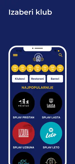 Game screenshot Club Go Srbija mod apk