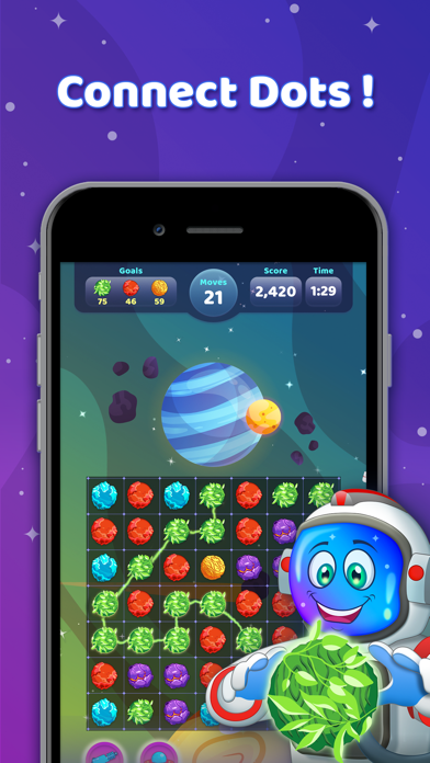 Dots Blitz: Connect, win Money Screenshot