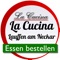 Herzlich Willkommen bei unserem Pizza Service La CucinaDu hast einen Riesenhunger auf Pasta, Salate, Fingerfood, Baguettes, Burger, Pizza, Al Forno zum online bestellen