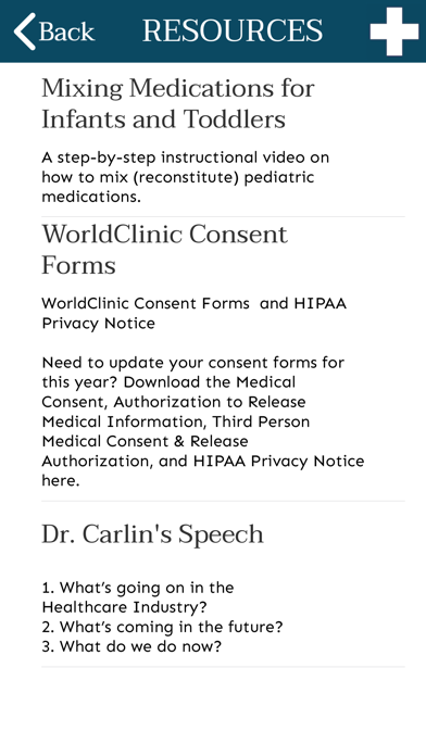 WorldClinic Screenshot