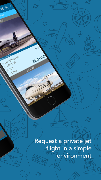 Jettly Private Jet Charter Screenshot 2 - AppWisp.com Jettly Private Jet Charter Screenshot 2 - AppWisp.com