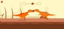Game screenshot Dinosaur island Games for kids hack