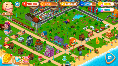 Her Oasis Hack screenshot 6 - game app interface