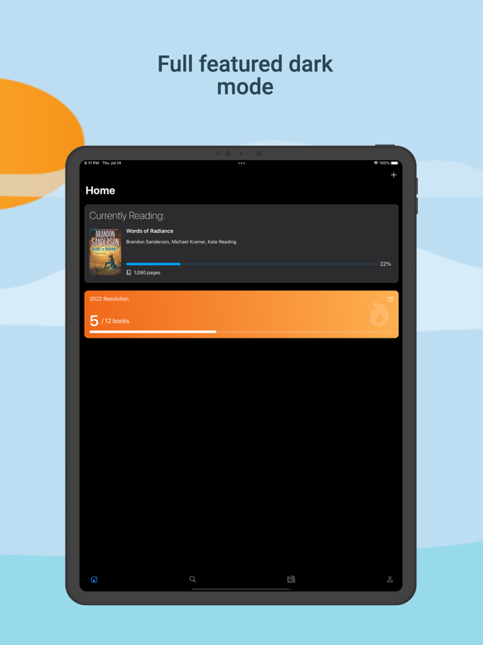 Luna - Book Tracker and TBR List