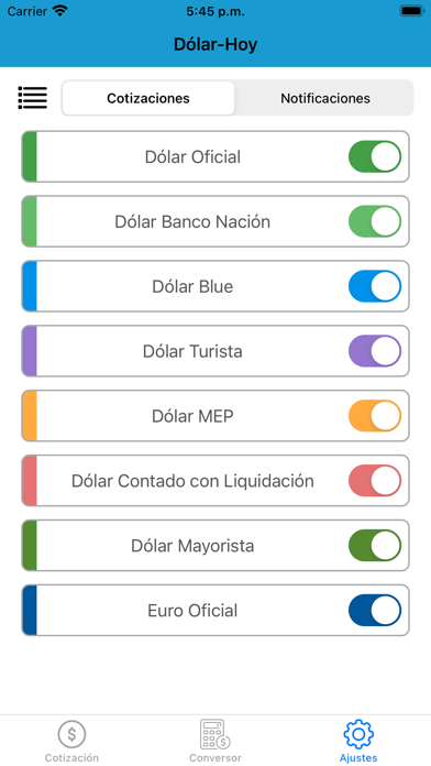 Dólar-Hoy Screenshot