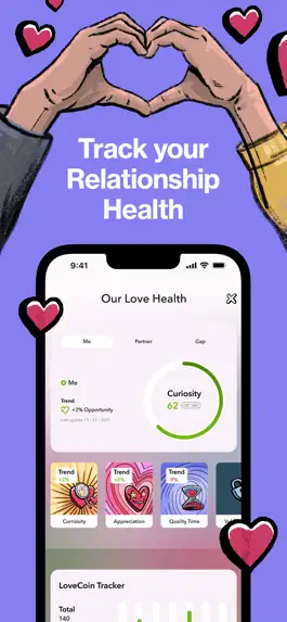 Game screenshot Our.Love: The App for Couples apk