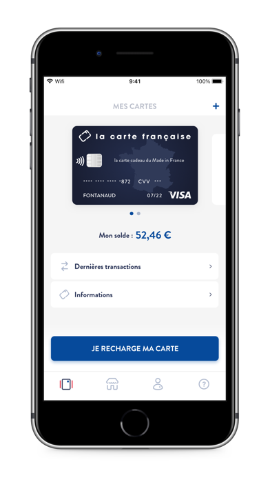 la carte française Screenshot