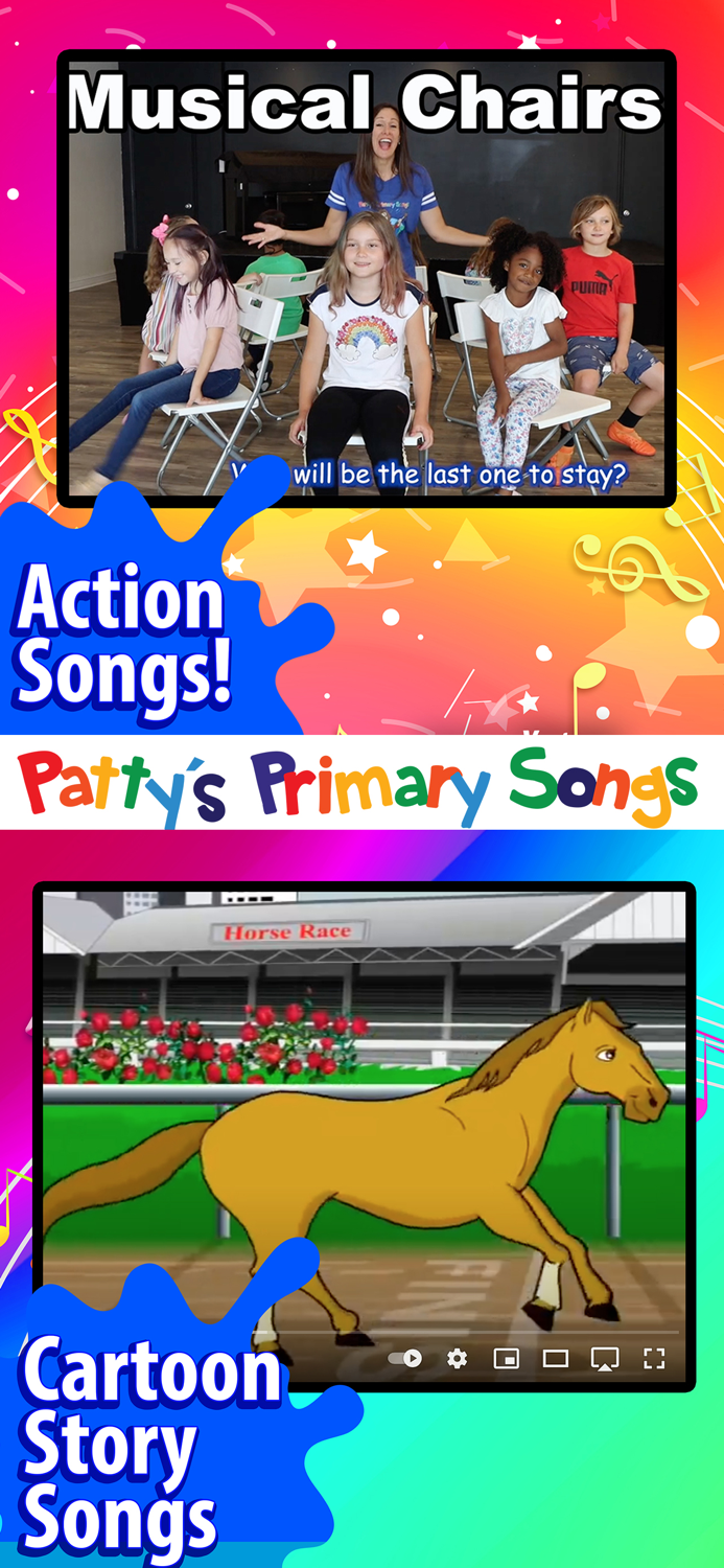 Patty’s Primary Songs for Kids