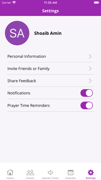 UIC - Utah Islamic Center Screenshot