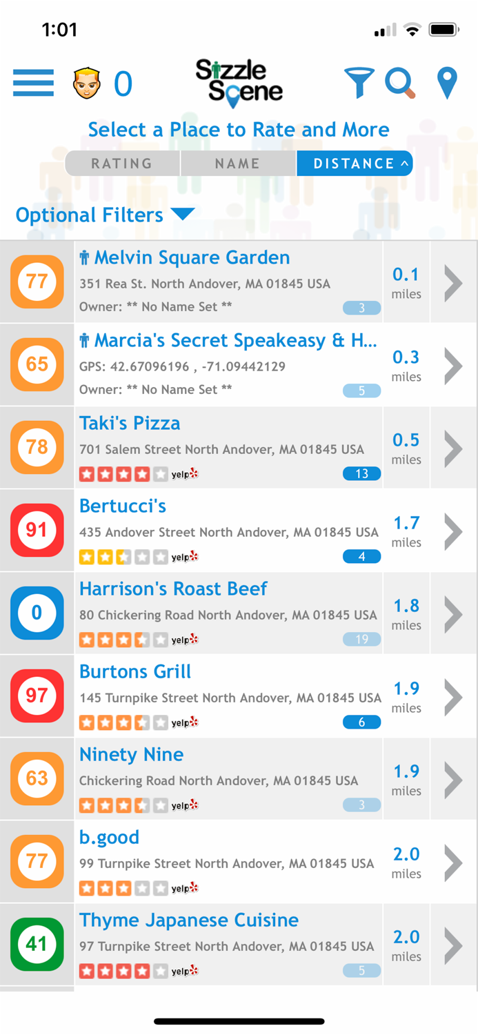 SizzleScene - RADAR 4 Crowds