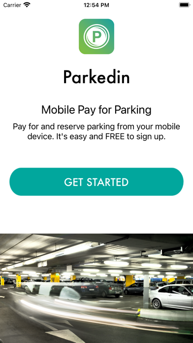 Parkedin™ Screenshot