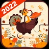Thanksgiving HD JigSaw Puzzle! icon