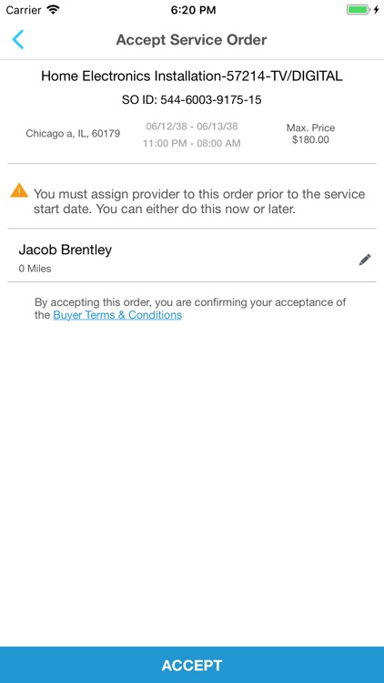 ServiceLive Pro screenshot-3