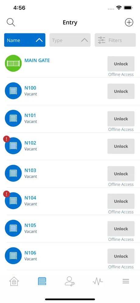 Dymon SmartLock Access by Nokē
