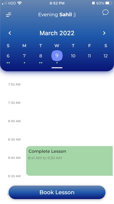MyPro Sports Screenshot