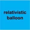 relativistic balloon