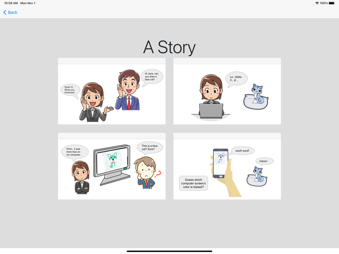 CalibCat Calibrate Screen