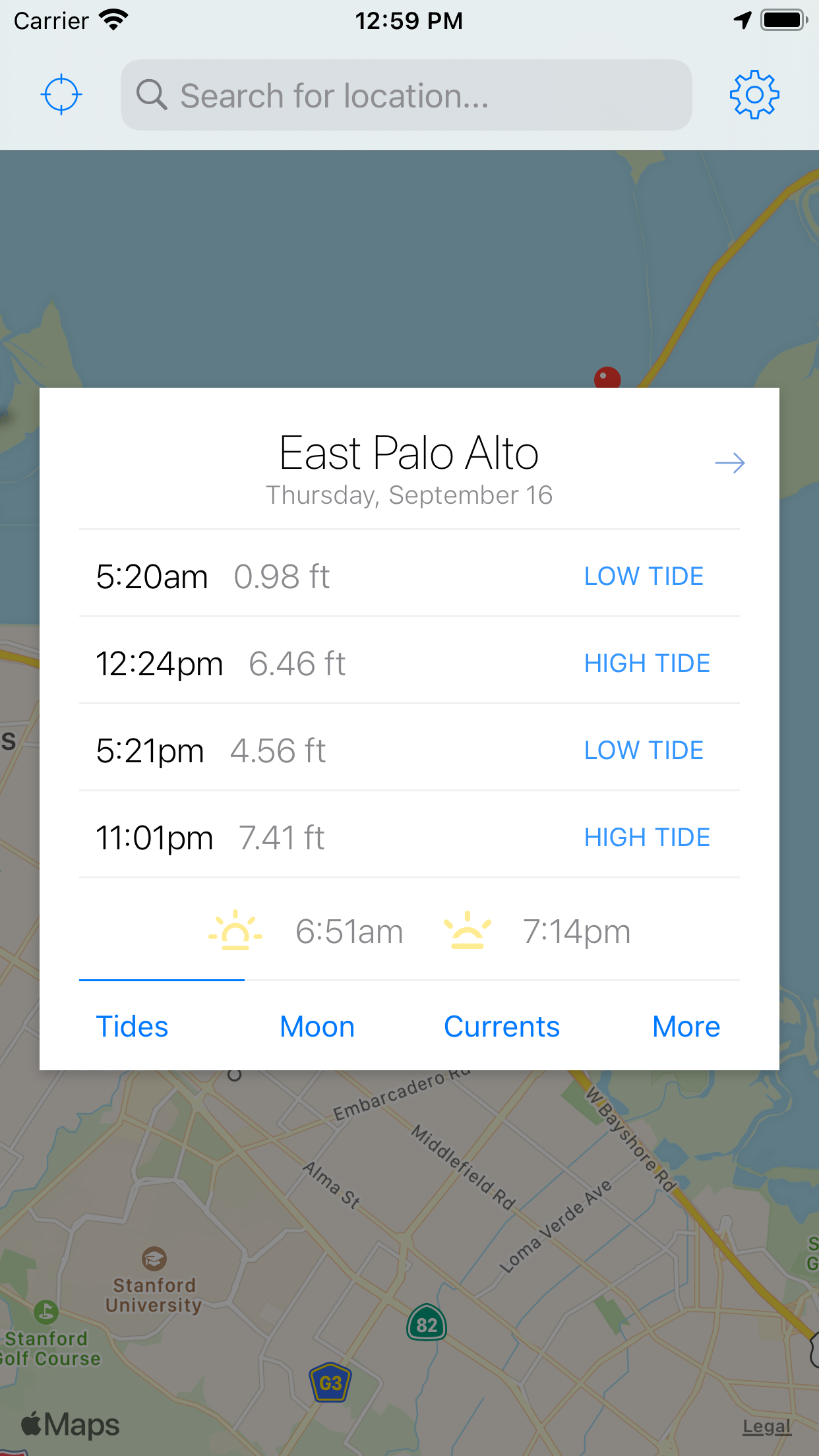 My Tide Times Pro - Tide Chart