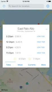 my tide times pro - tide chart iphone screenshot 1