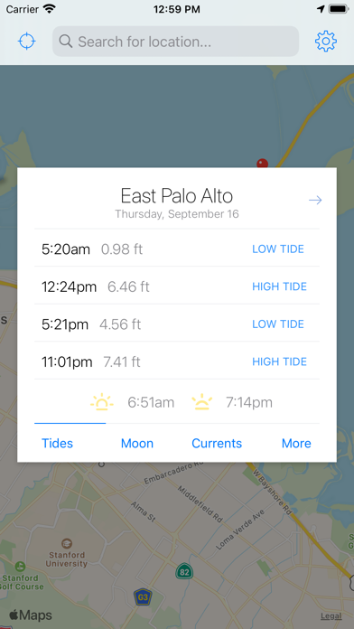 My Tide Times Pro - Tide Chart Screenshot