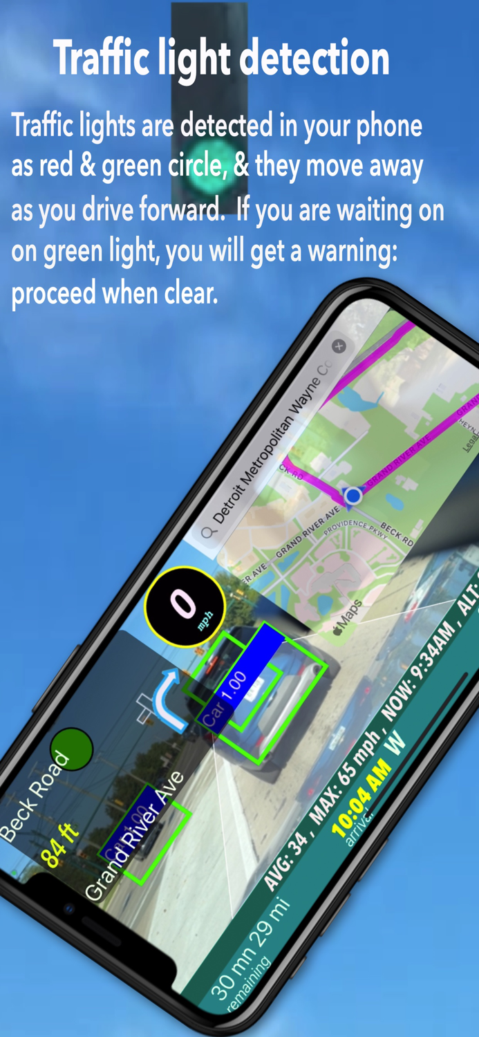 Nity DashCam and AI Map