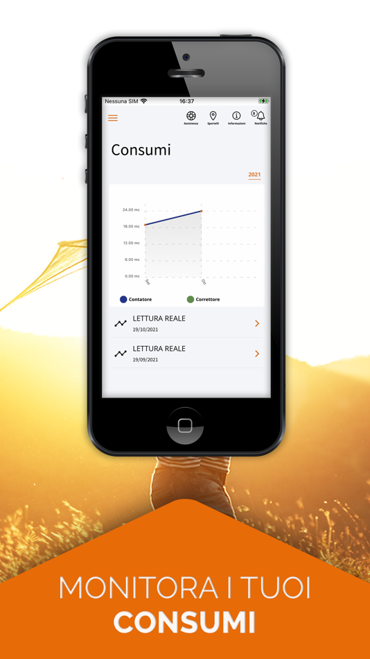 #5. Italiangas Mobile (iOS) 由: ITALIAN GAS SRL