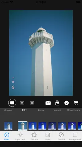 Game screenshot Film camera & Instant cam app mod apk