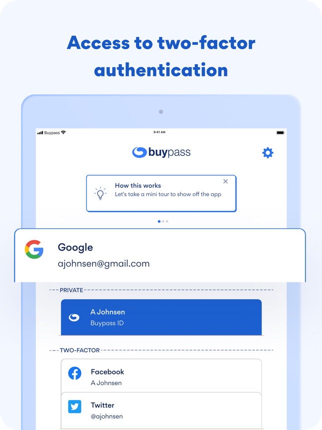 Buypass ID on the App Store