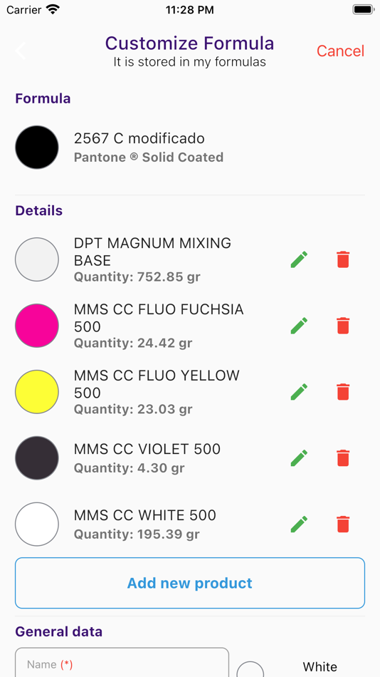 #4. Magnum Mixing System (iOS) 由: Technical Internacional SAC