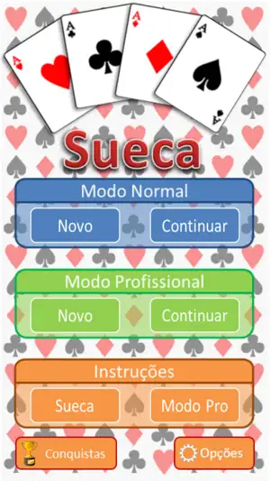 Sueca Portuguesa Jogo Cartas screenshot 1