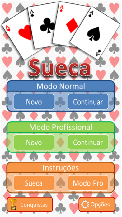 Sueca Portuguesa Jogo Cartas Screenshot