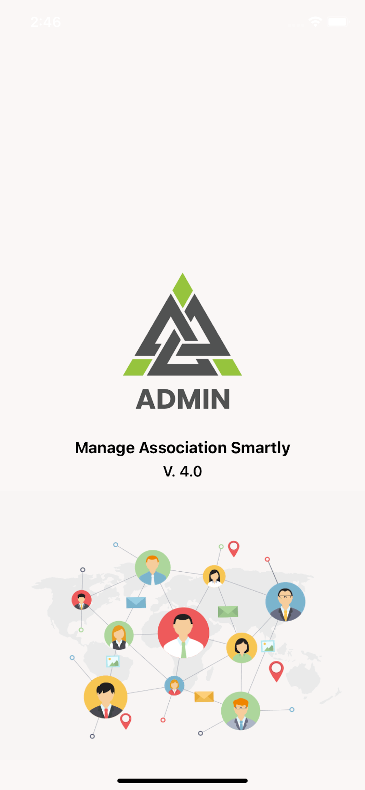 Admin My Association