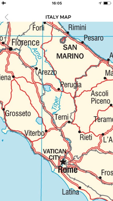 Italy Travel Guide Offline Screenshot
