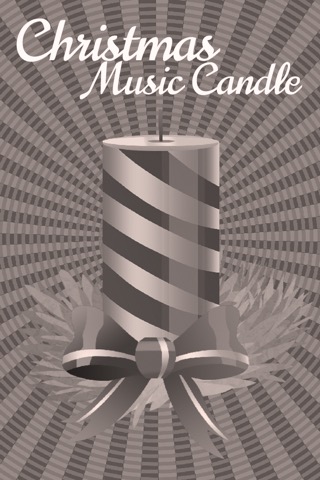 Christmas Music Candleのおすすめ画像1