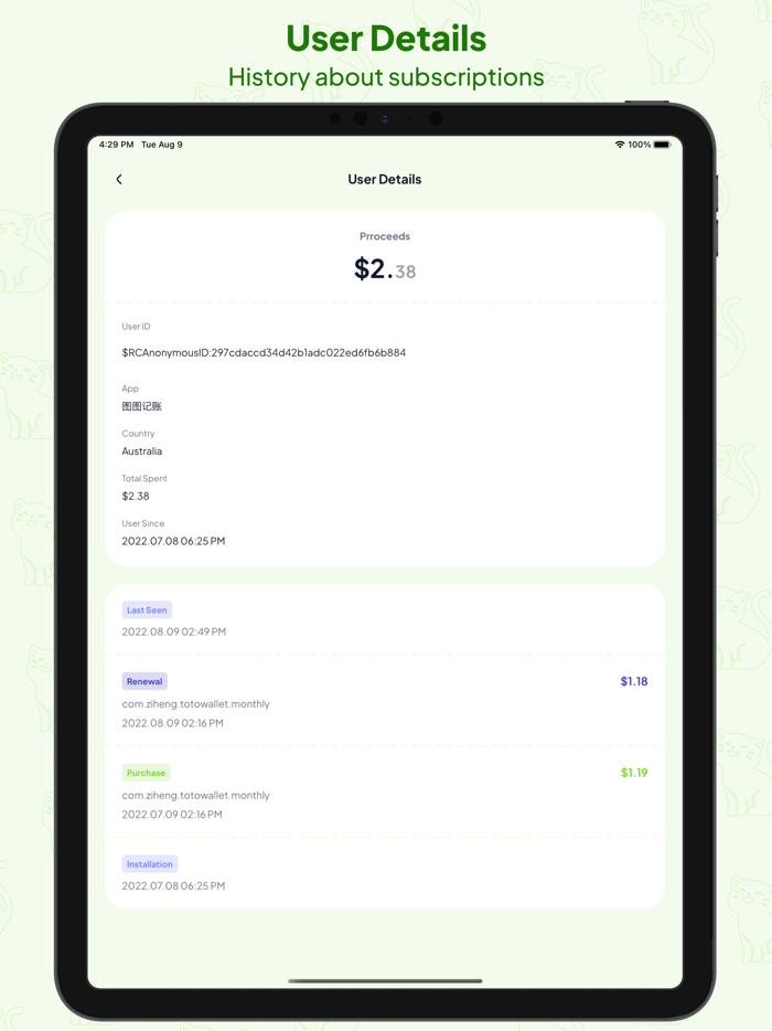 Hermes-RevenueCat Client