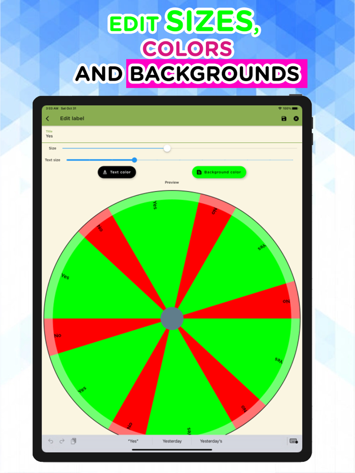 Spin The Wheel Ultimate