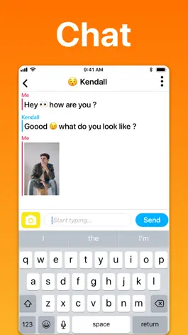 Game screenshot Addchat - Random Chat apk