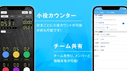 パチンコパチスロ収支管理小役カウンターのpRecordスクリーンショット