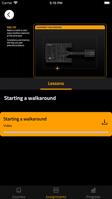 BuildWitt Training Screenshot