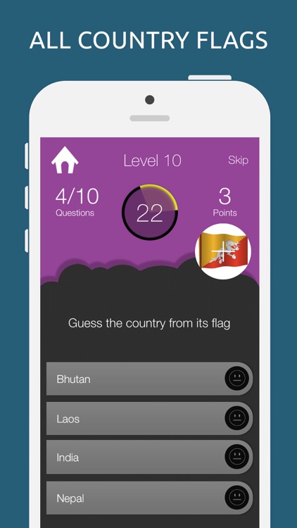 World Quiz Trivia Game