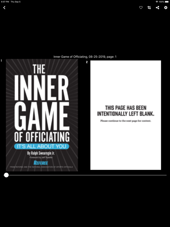 Screenshot #6 pour Referee Digital Portal