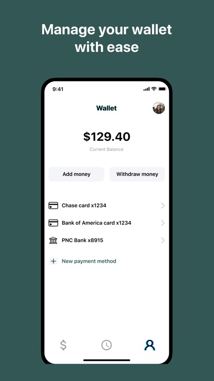 Tendy – Tipping without cash screenshot-3