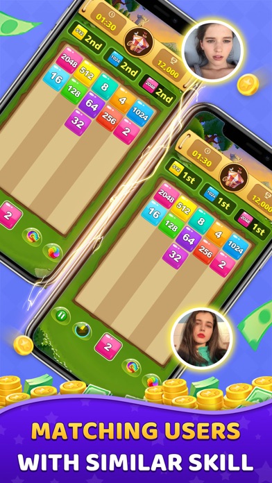 2048 Clash-Win real money Screenshot