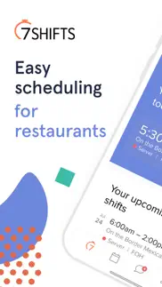 7shifts: employee scheduling iphone screenshot 1