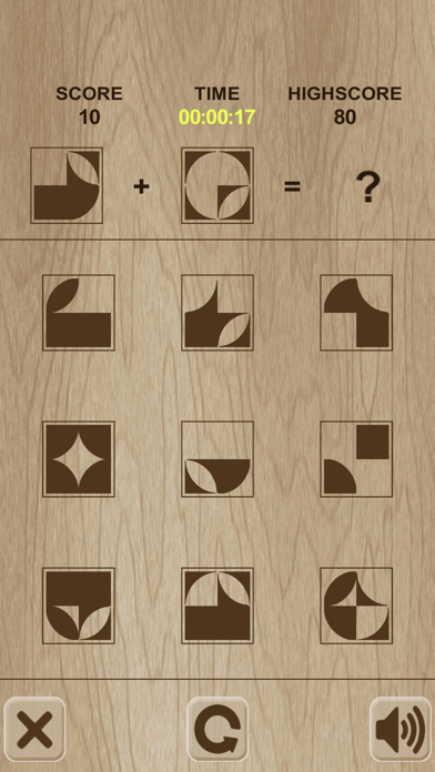 Simple shape's puzzleのおすすめ画像3