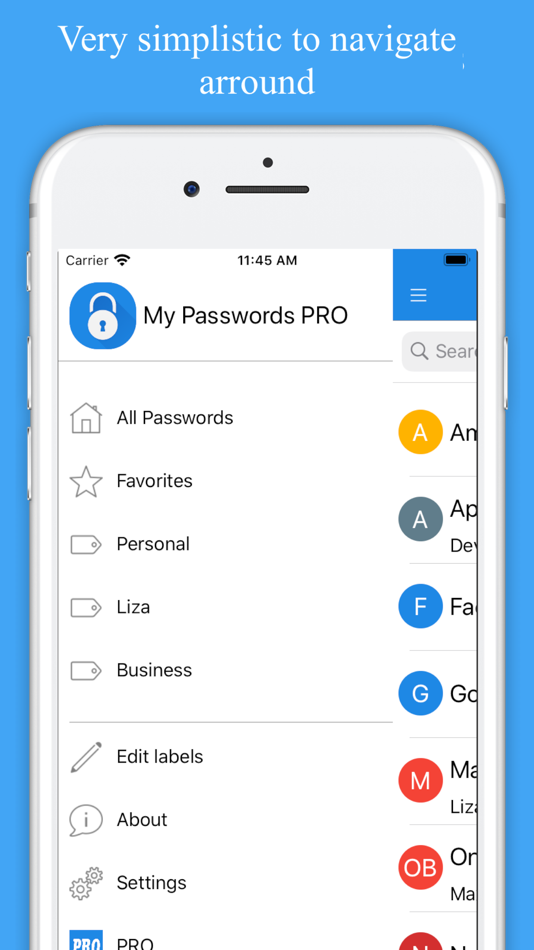 #3. My Passwords Manager (iOS) 由: Nikos Grammatikopoulos